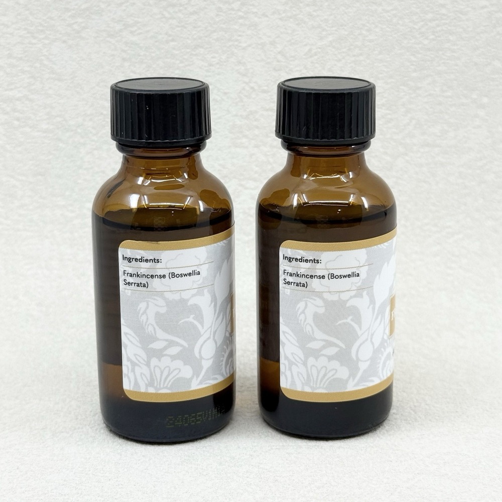Vitality Extracts Frankincense 30ml Set Of 2 NEW With Glass Dropper Cap - Picture 3 of 4